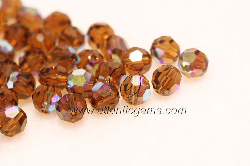 Swarovski Crystal > Beads > 5000 - Round > 4mm